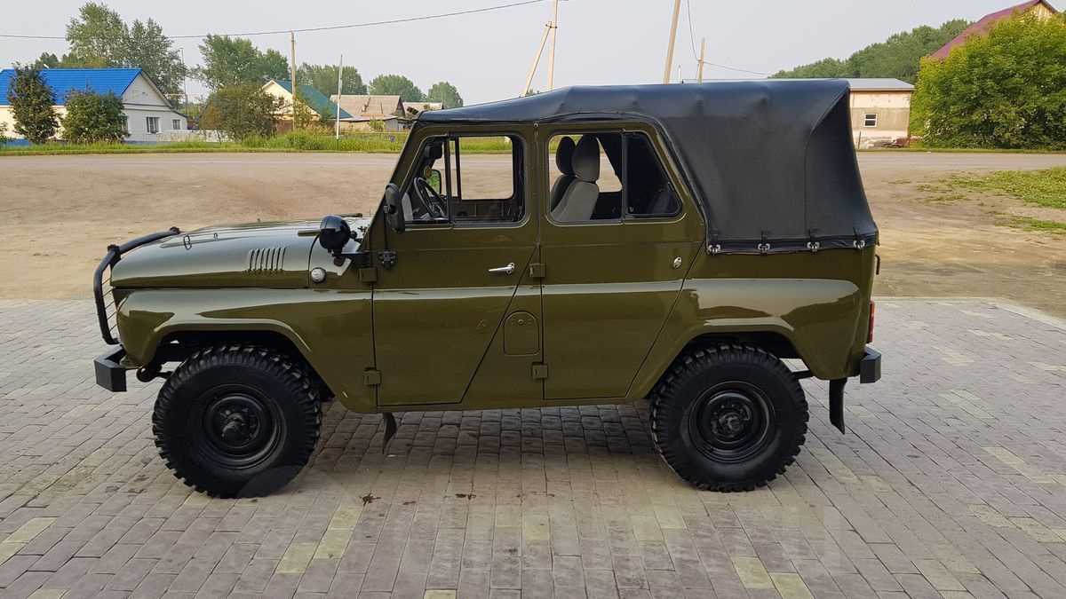 Отзывы владельцев уаз 3151