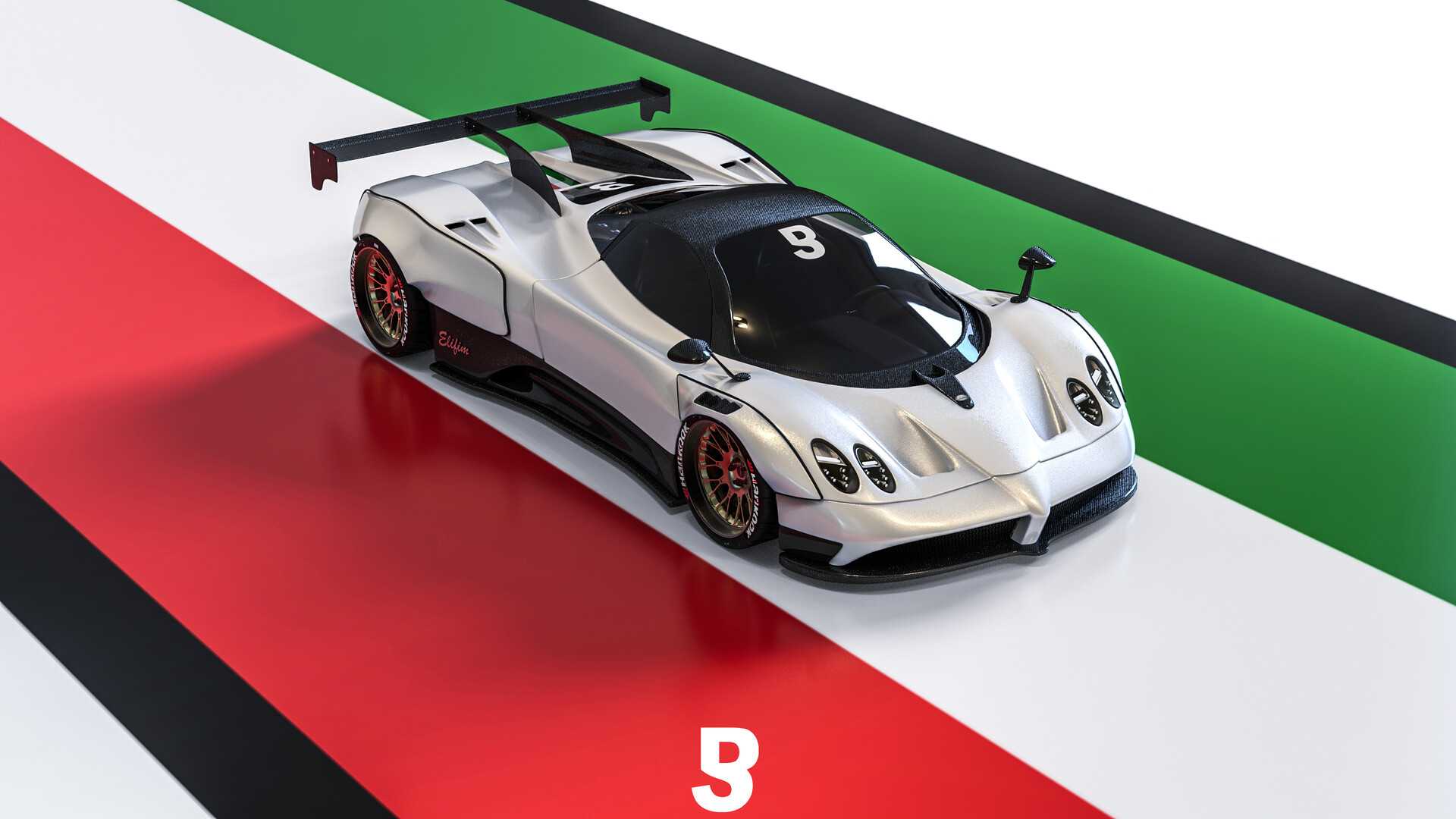 Представлена финальная версия суперкара pagani zonda revolucion