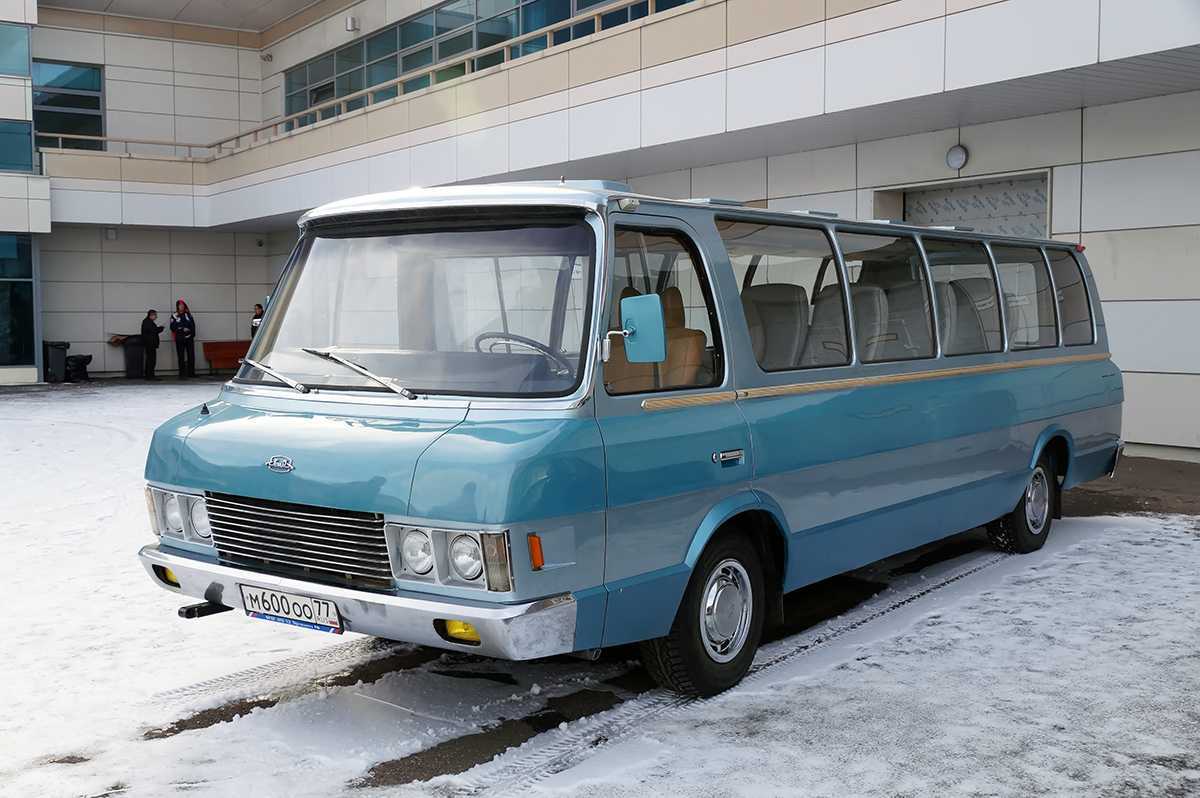 Зил-118к (3207) юность (с фото) - ретро-автобусы: продажа
