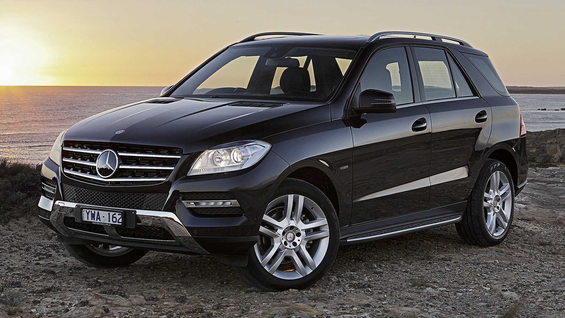 Обзор мерседес мл — плюсы и минусы всех поколений mercedes m