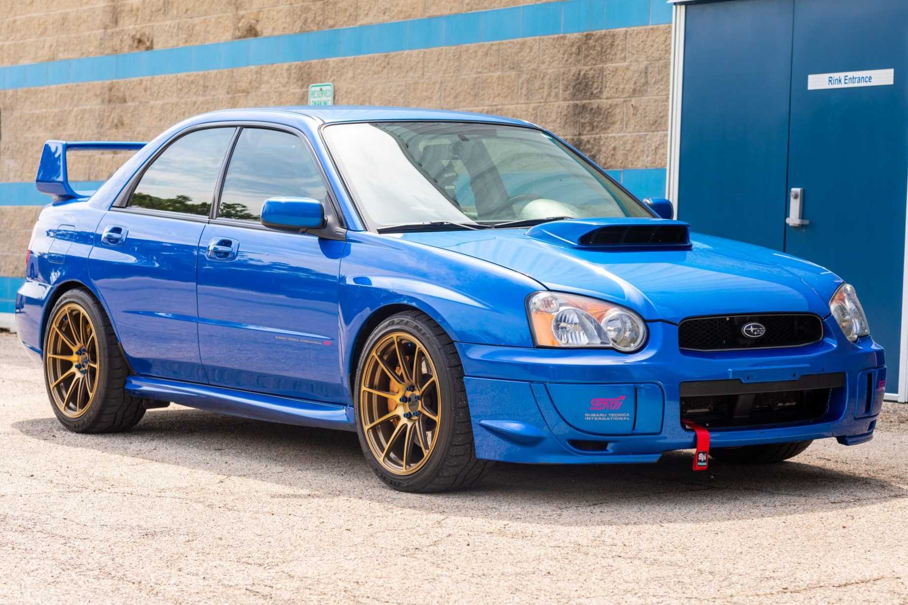 История и обзор модели subaru impreza