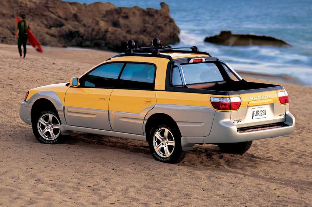 Автообзор subaru baja