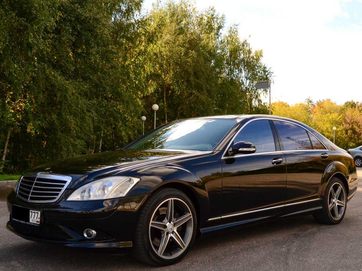 Отзыв о mercedes-benz s-class w221 5.5 (388 л.с.) at 2008 г.в.