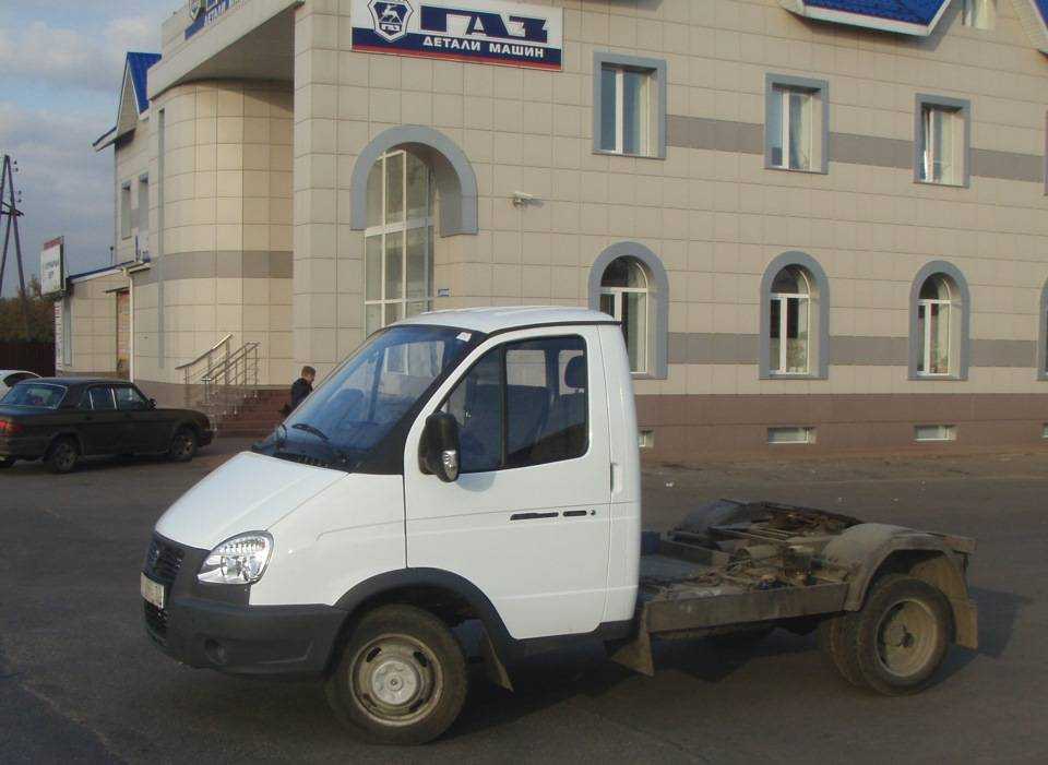 Особенности конструкции седельного тягача “газель” с полуприцепом