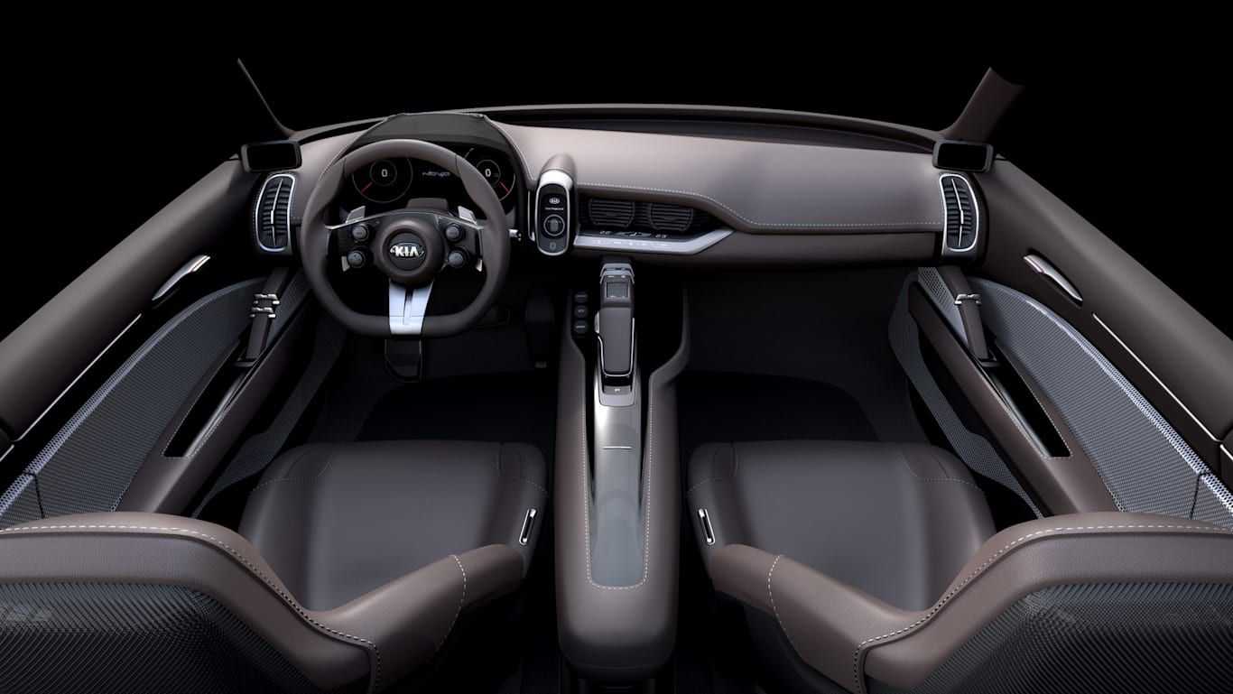 Kia novo concept (2015) › характеристики, описание, видео и фото kia novo concept › autozov.ru
