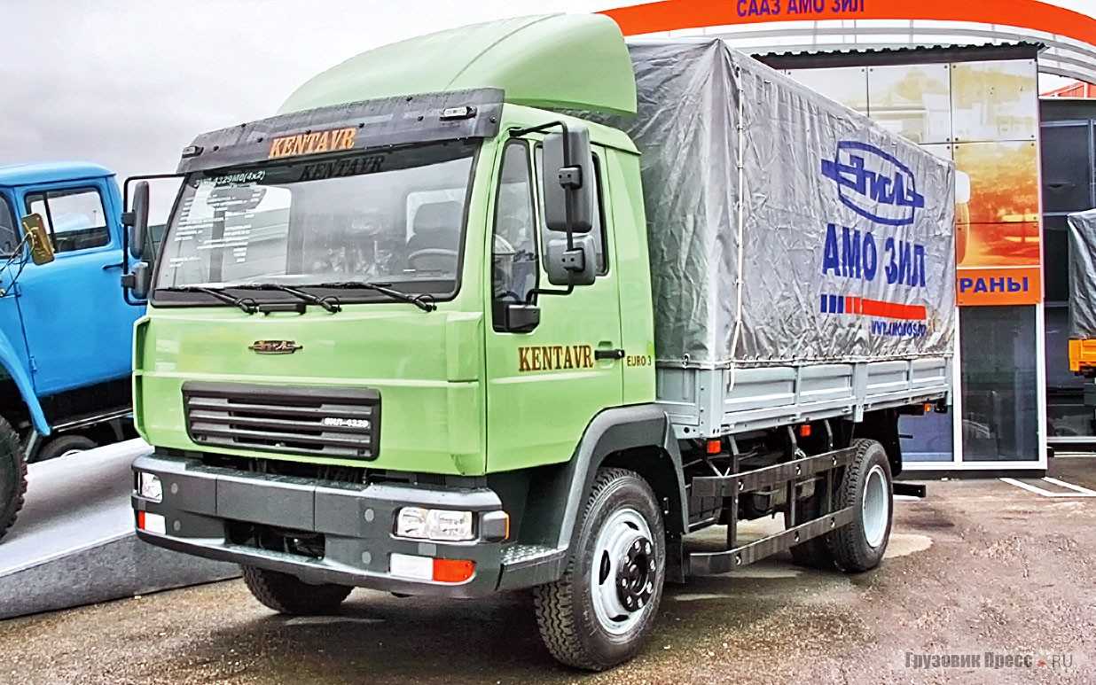 Зил-4329 ап в роли зис-5 для парада победы 2005