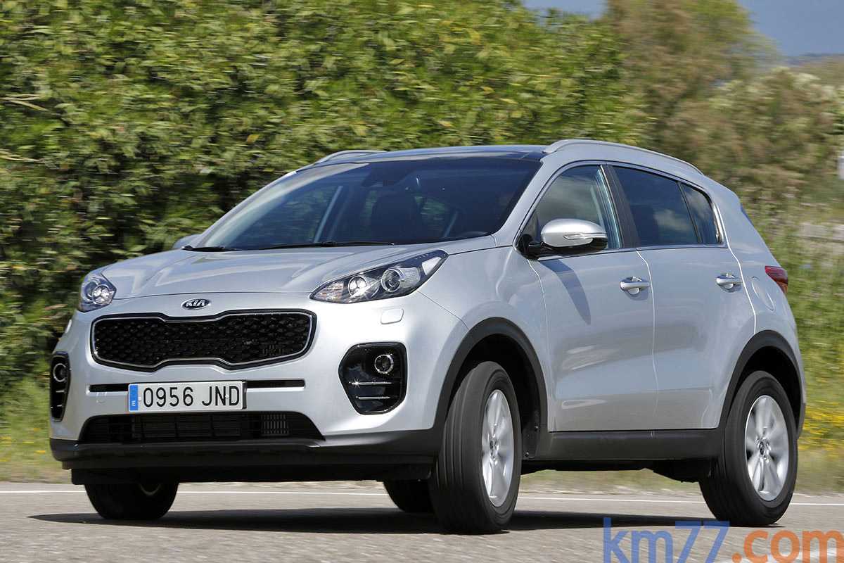 Kia sportage 2016