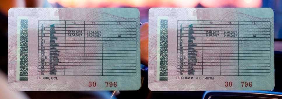 Что значит отметка gcl на водительских правах - автошкола фортуна авто - 3 декабря - 43335181502 - медиаплатформа миртесен