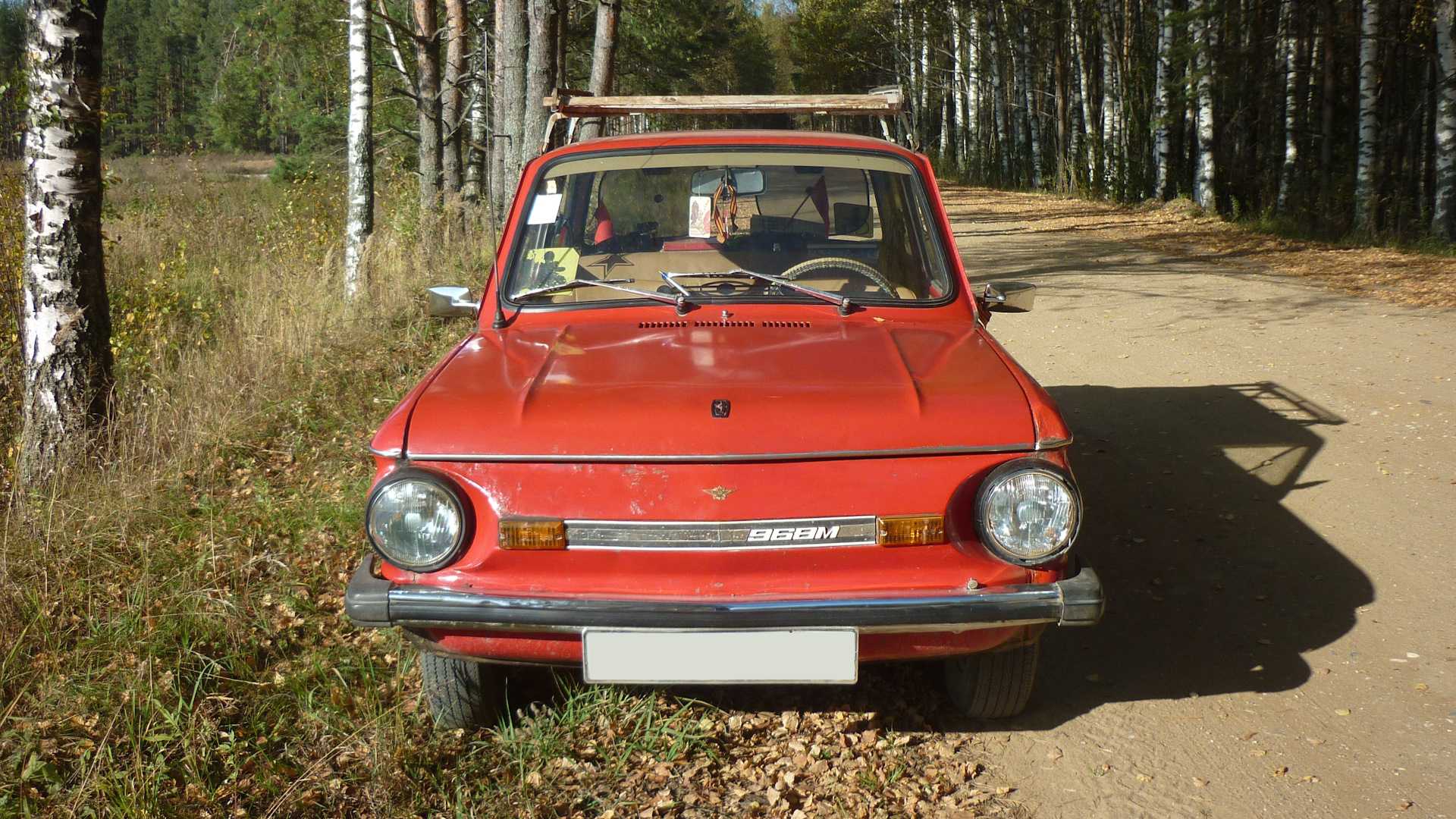 1976 заз 968а запорожец 40 л.с. - экспортный, родная краска