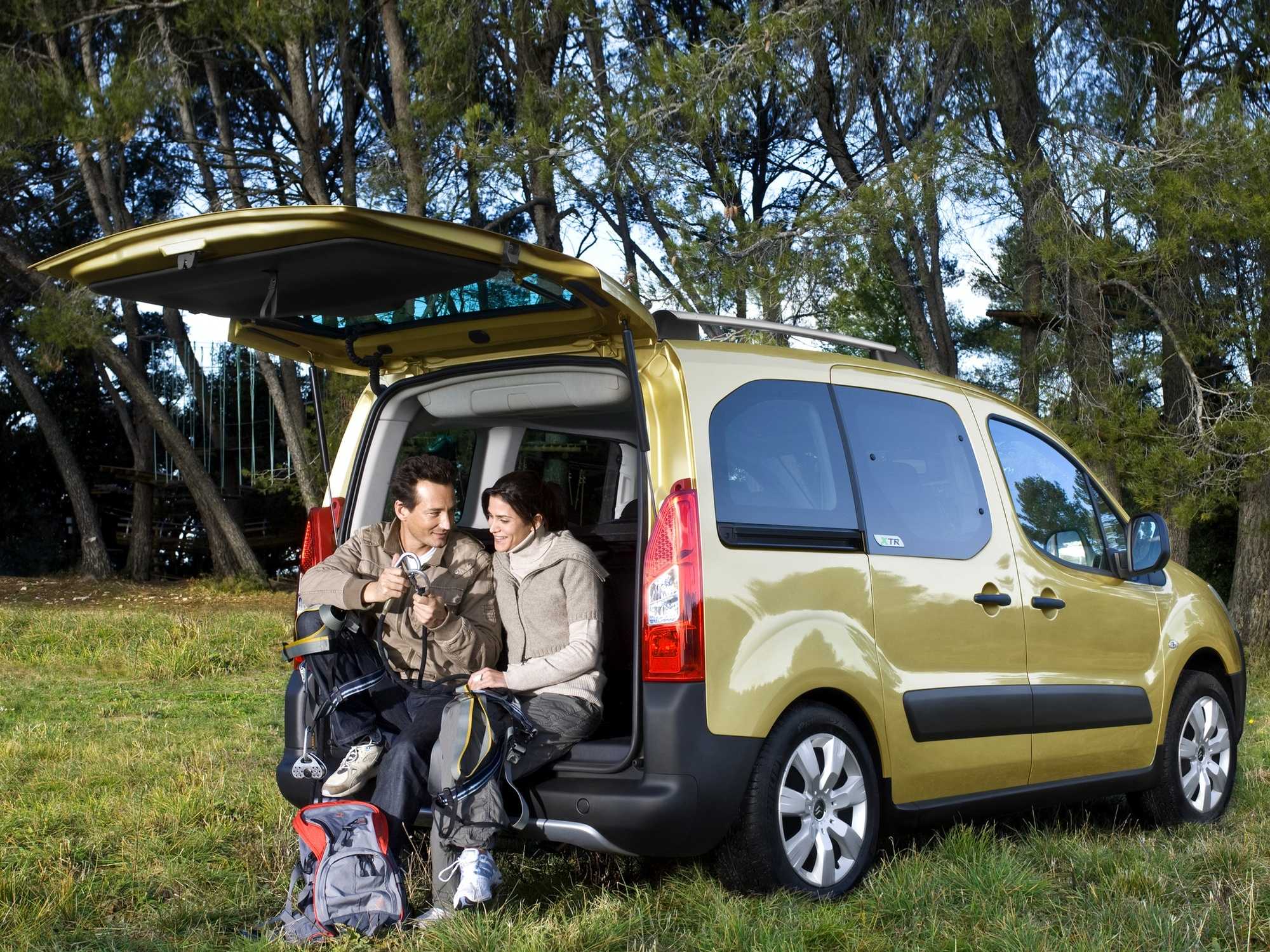 Citroen berlingo first fourgon