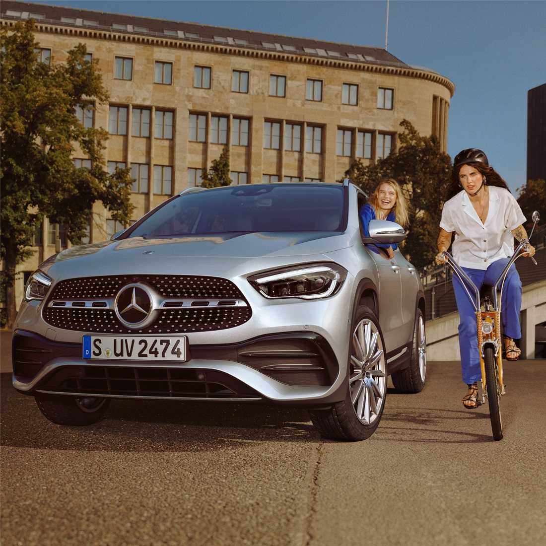 Mercedes-benz gla 2020 больше чем кажется! подробно о главном