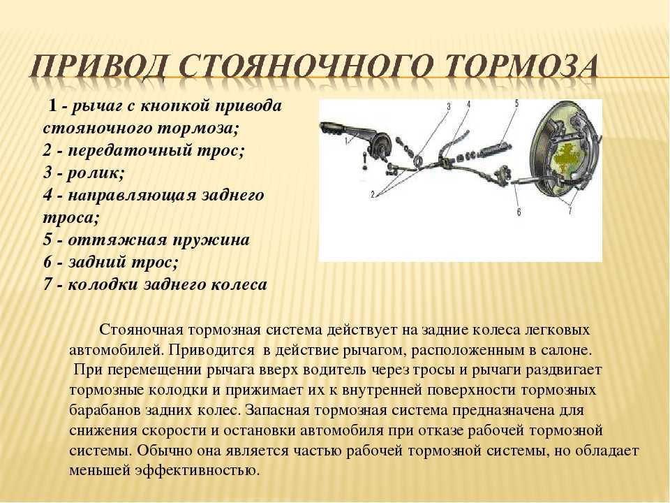 Можно ли экстренно тормозить ручным тормозом? – автотон