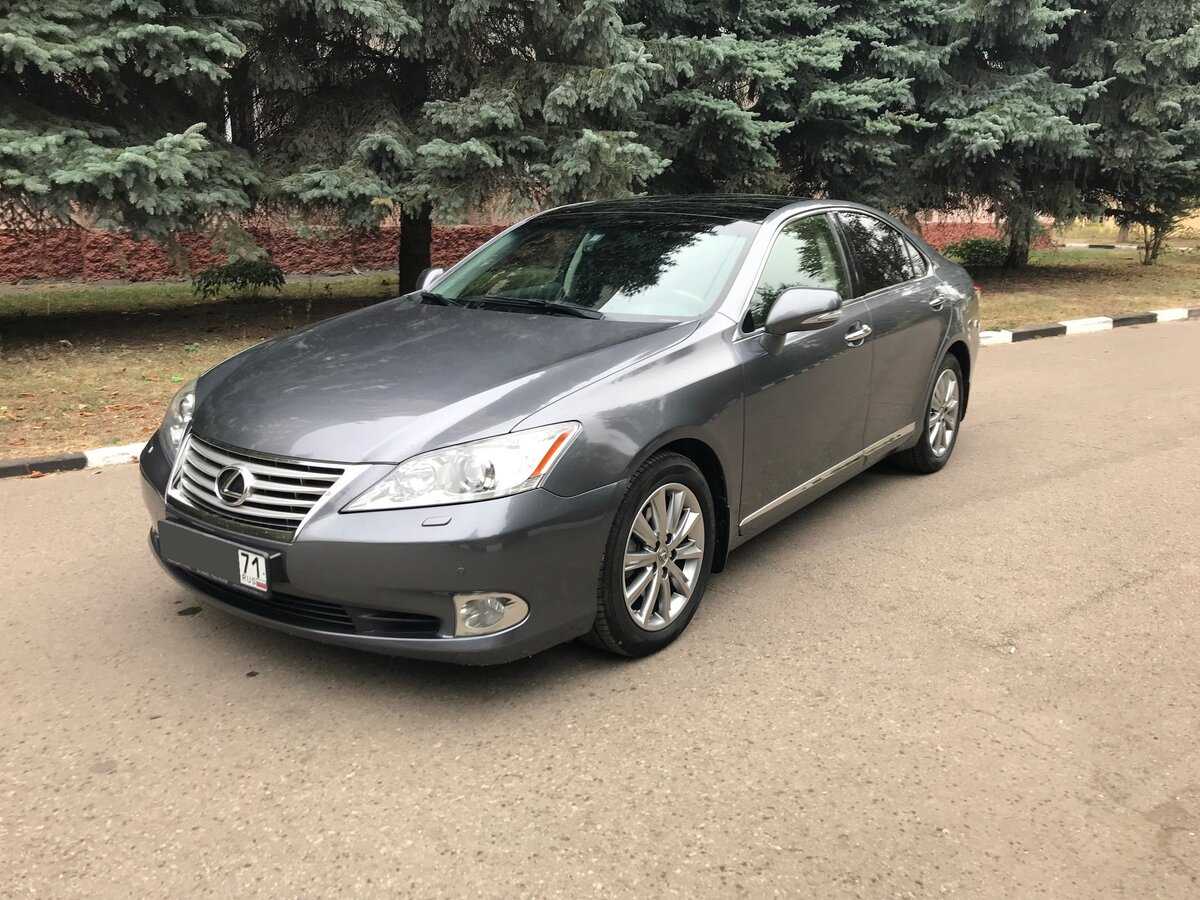 Отзыв о lexus es 350 luxury 3.5 (277 л.с.) at 2012 г.в.