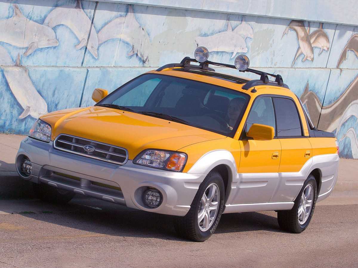Автообзор subaru baja