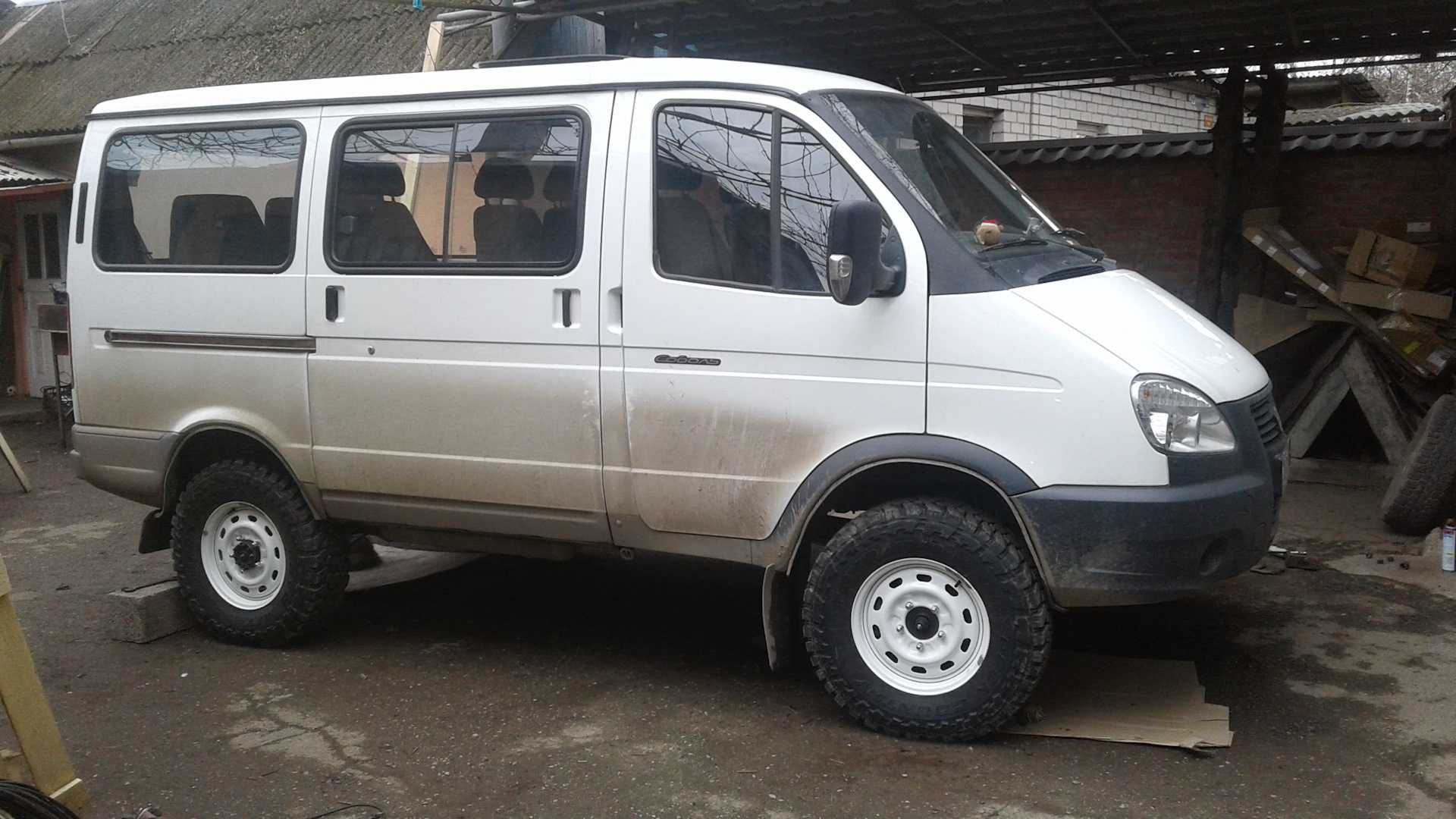 Расход топлива газ соболь