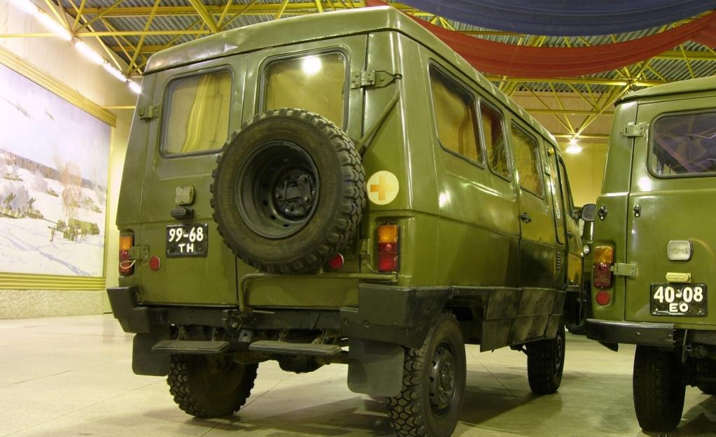 Уаз-300 1950 г. история фотографии характеристики автомобиля