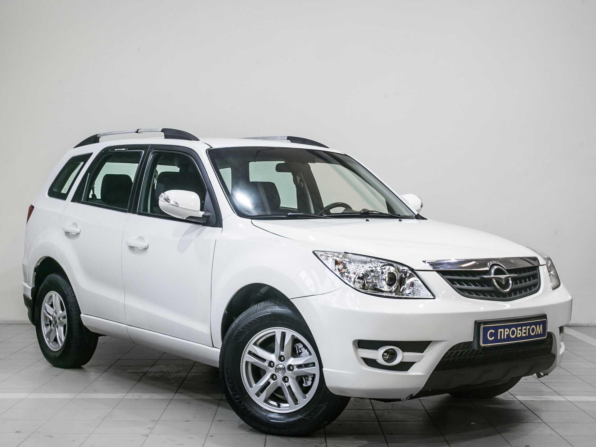 Отзывы владельцев haima 7