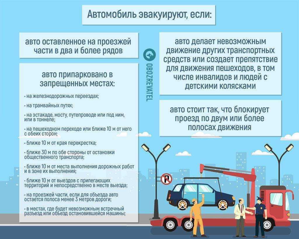 Можно ли эвакуировать машину с человеком внутри