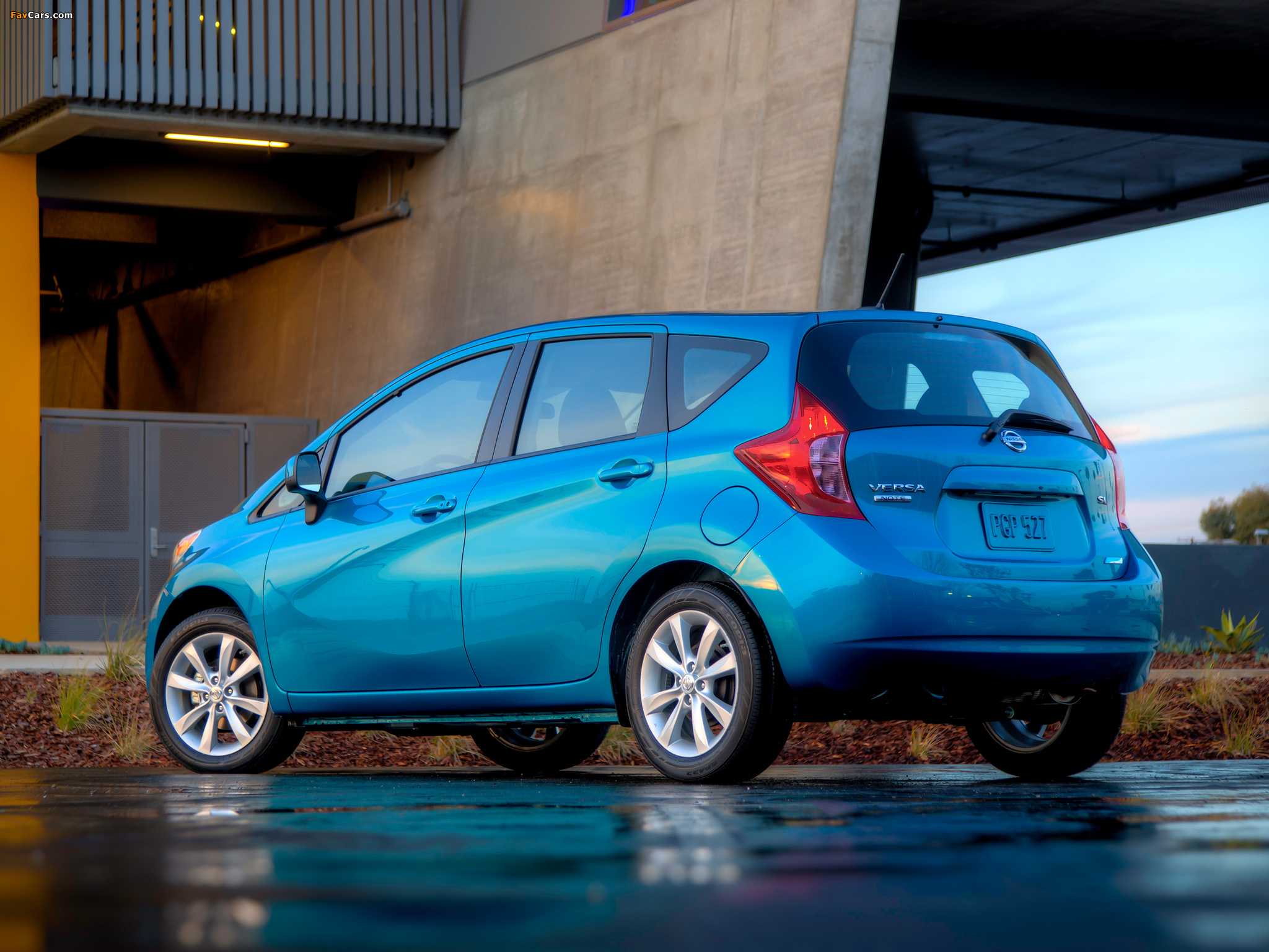 Nissan note