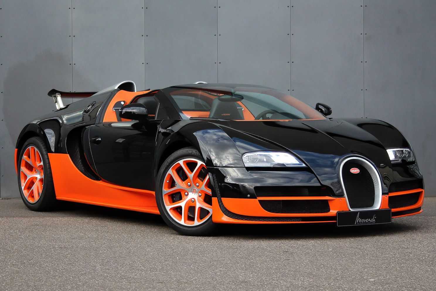 Bugatti veyron super sport: тот самый легендарный гиперкар