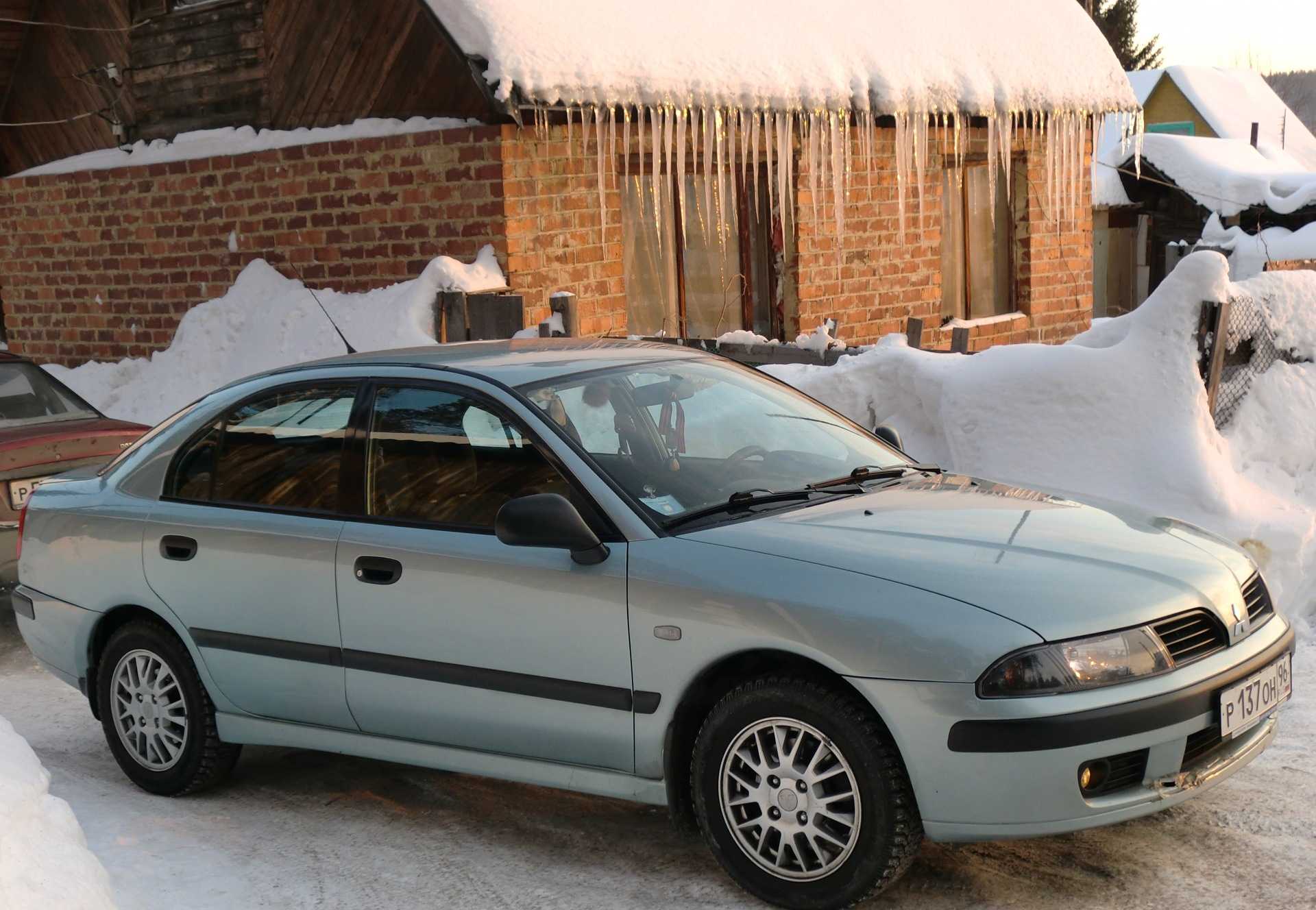 Mitsubishi carisma (1995-2004) – без харизмы