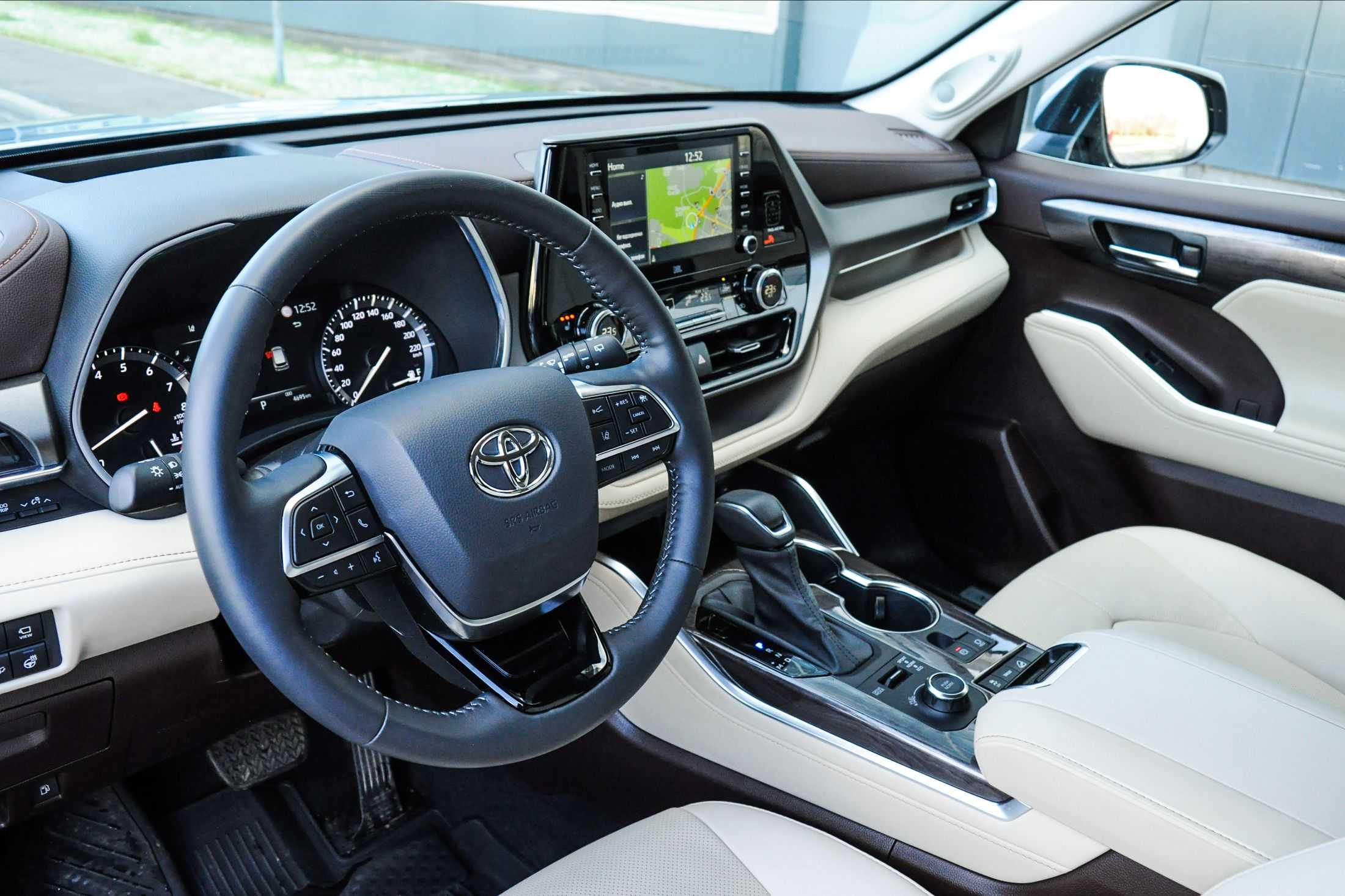 Простота по-американски : чем хороша toyota highlander предыдущего поколения : off-road drive