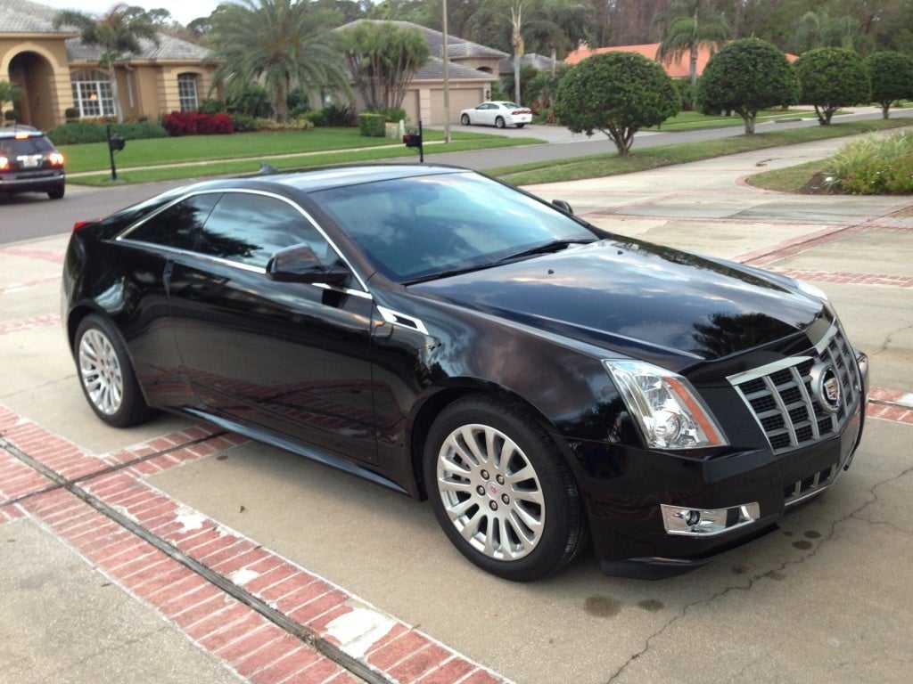 Cadillac cts coupe