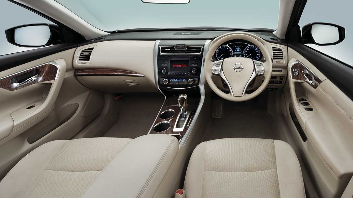Nissan teana какой класс авто