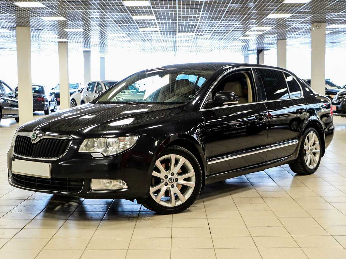 Отзыв о skoda superb ii elegance 1.8 (152 л.с.) at 2012 г.в.