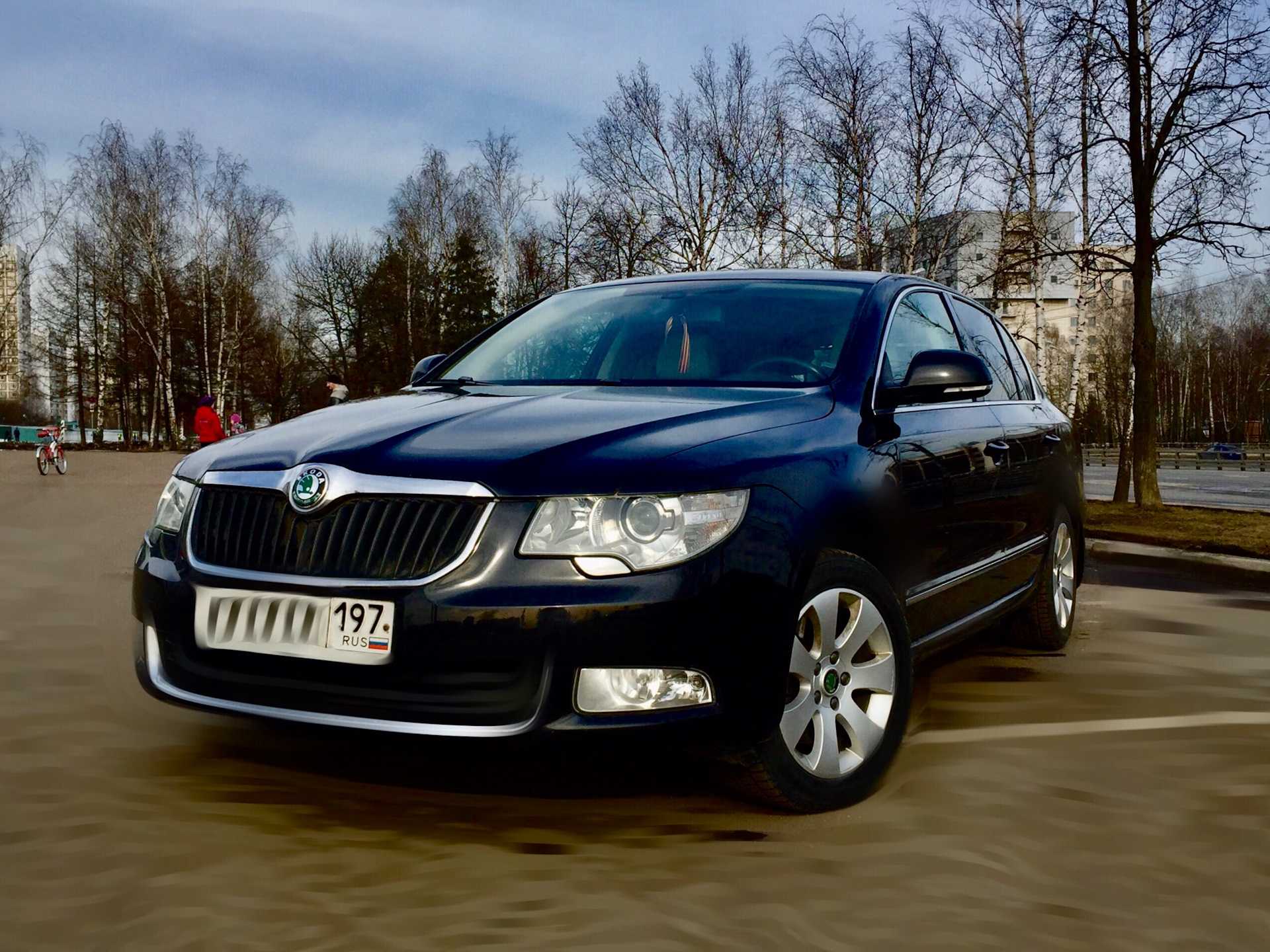 Отзыв о skoda superb ii elegance 1.8 (152 л.с.) at 2012 г.в.