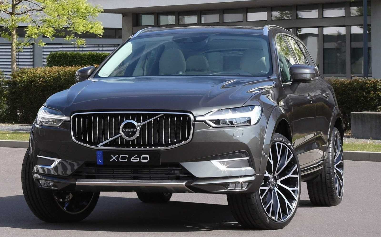 Спортивный и роскошный volvo xc60