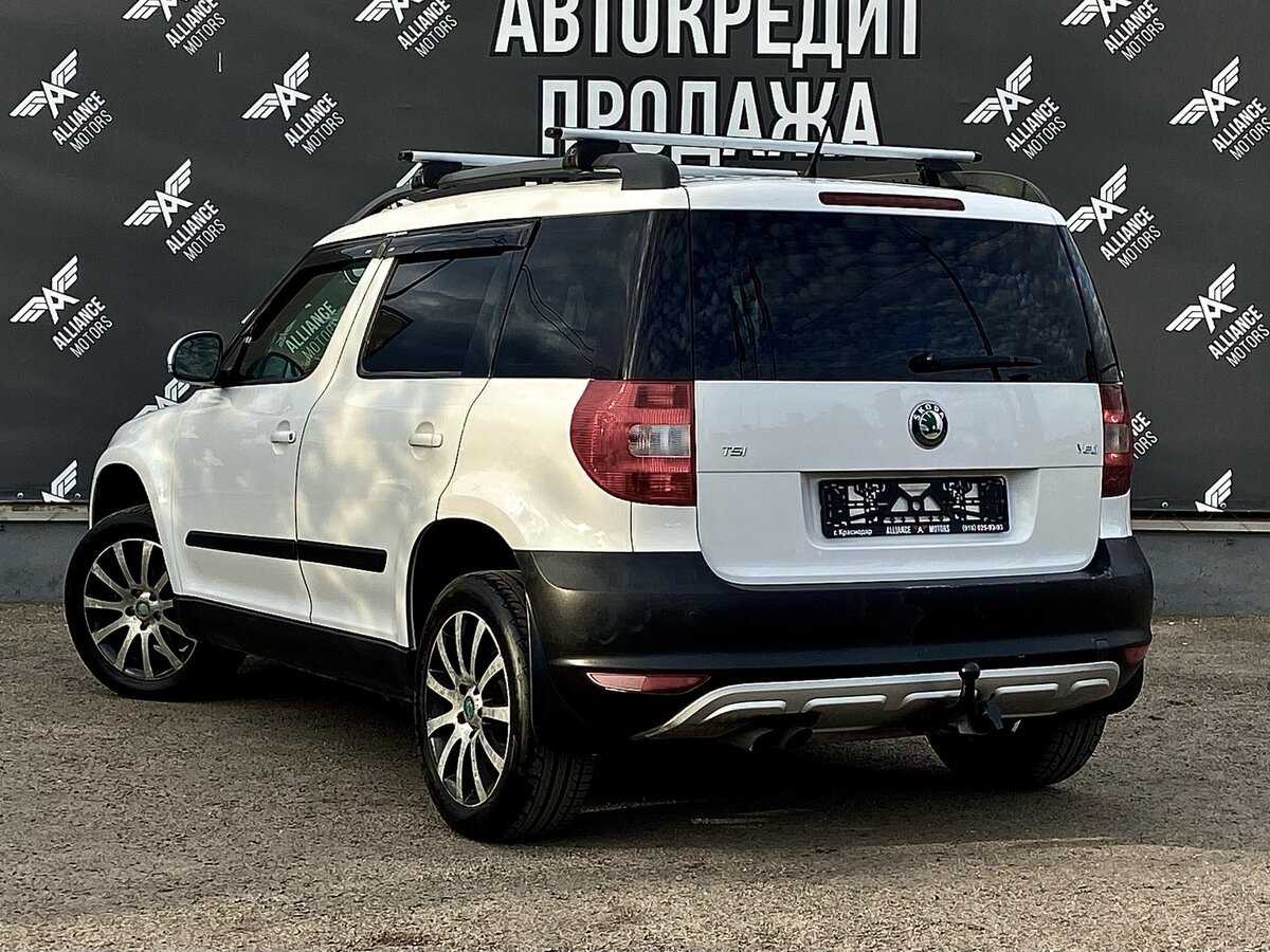 Skoda yeti: обзор плюсов, минусов и технические характеристики автомобиля