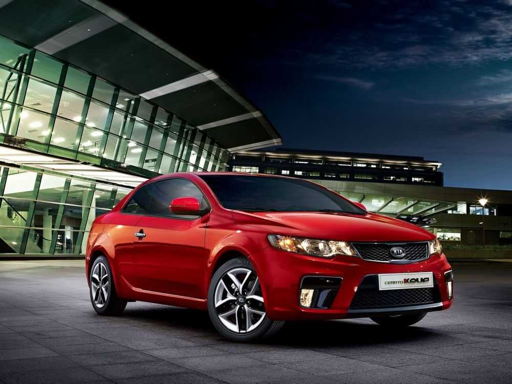 Kia cerato koup (td) характеристики, двигатели, рестайлинг и комплектации
