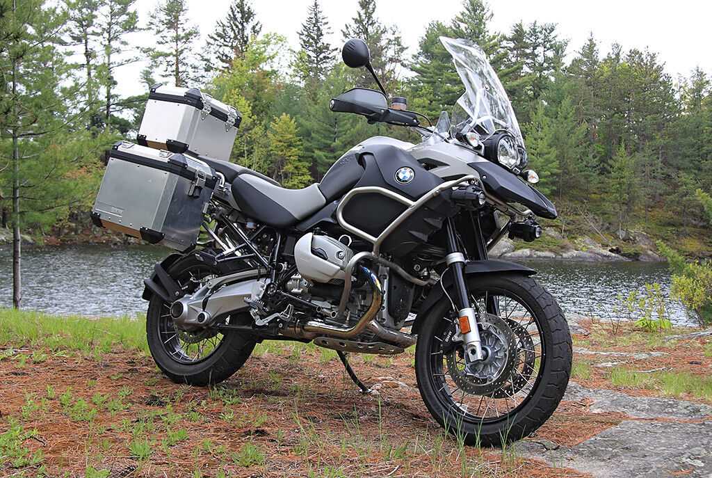 Тест-драйв bmw r1200gs adventure 2017