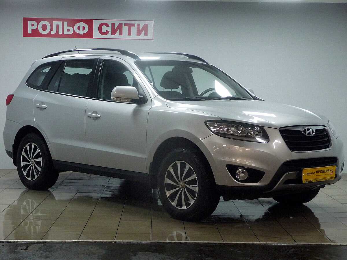 Hyundai santafe с пробегом – выбираем достойный вариант