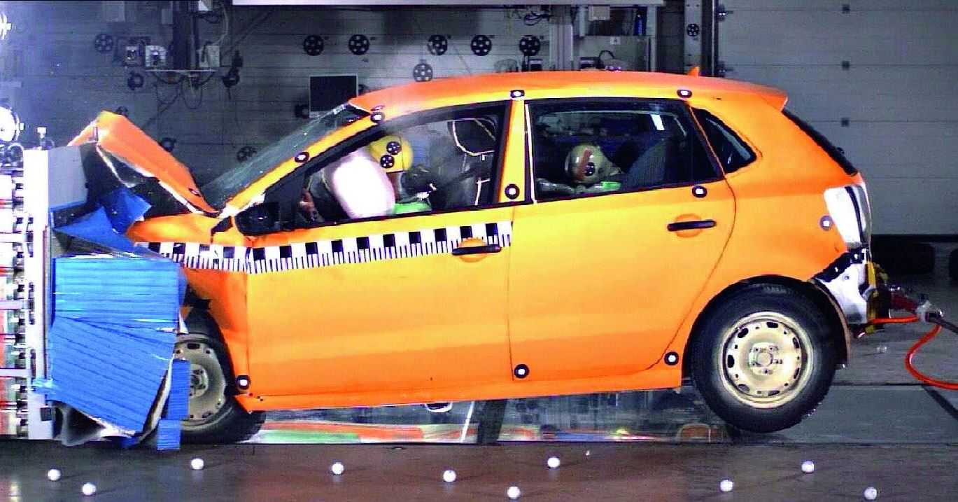 Volkswagen polo краш тест