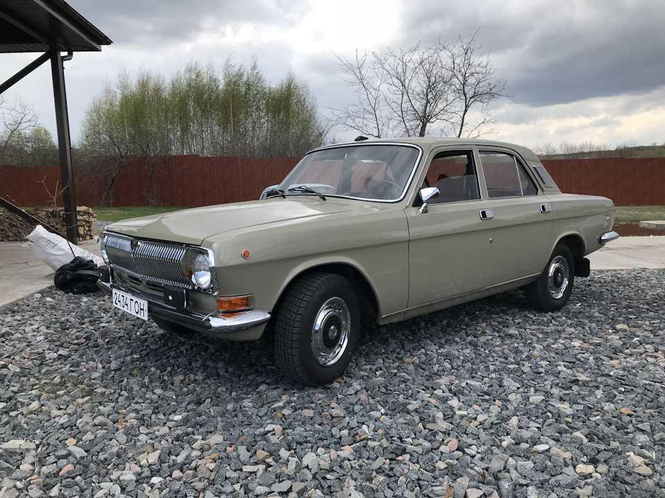 Автомобили волга газ 24