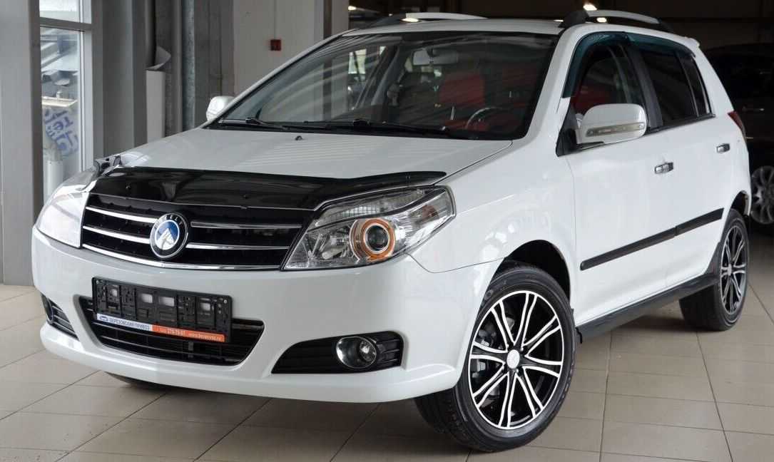 Тест-драйв geely mk cross