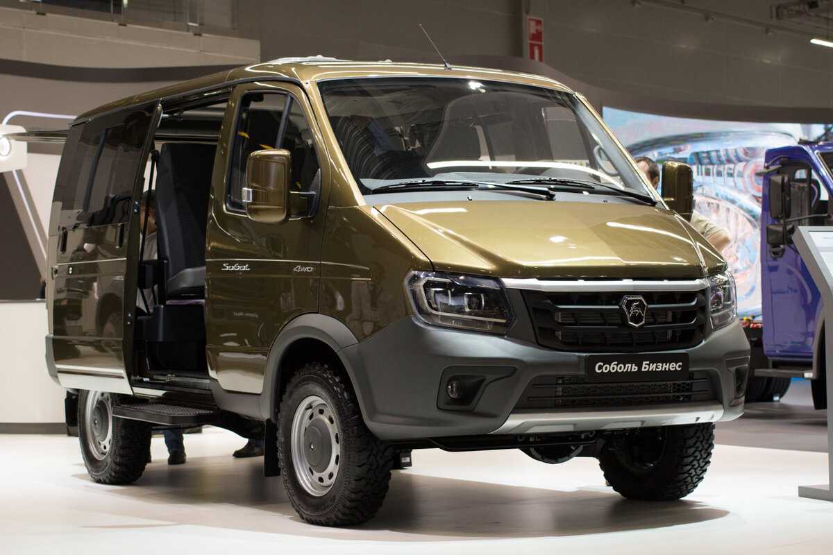 Расход топлива газ соболь
