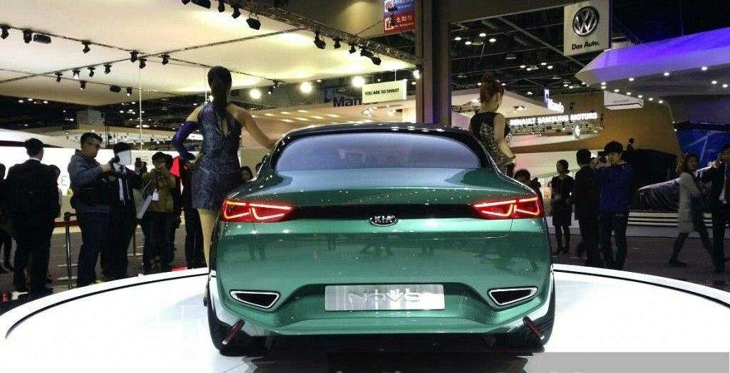 Kia novo concept (2015, хэтчбек)