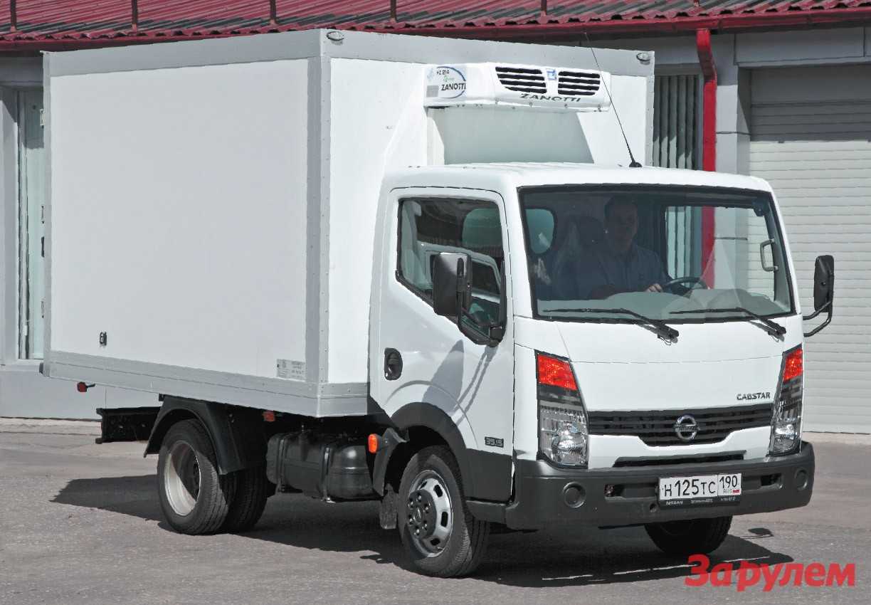 Nissan cabstar технические характеристики, расход топлива и отзывы