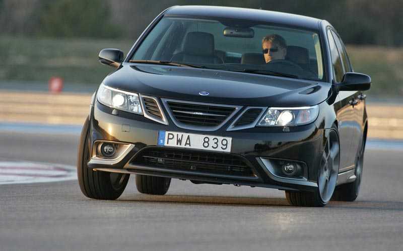 Saab 9-3 2 (2002 - 2011) - бесконечность