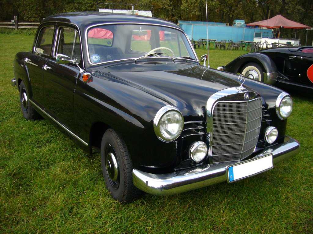 Mercedes-benz w120
