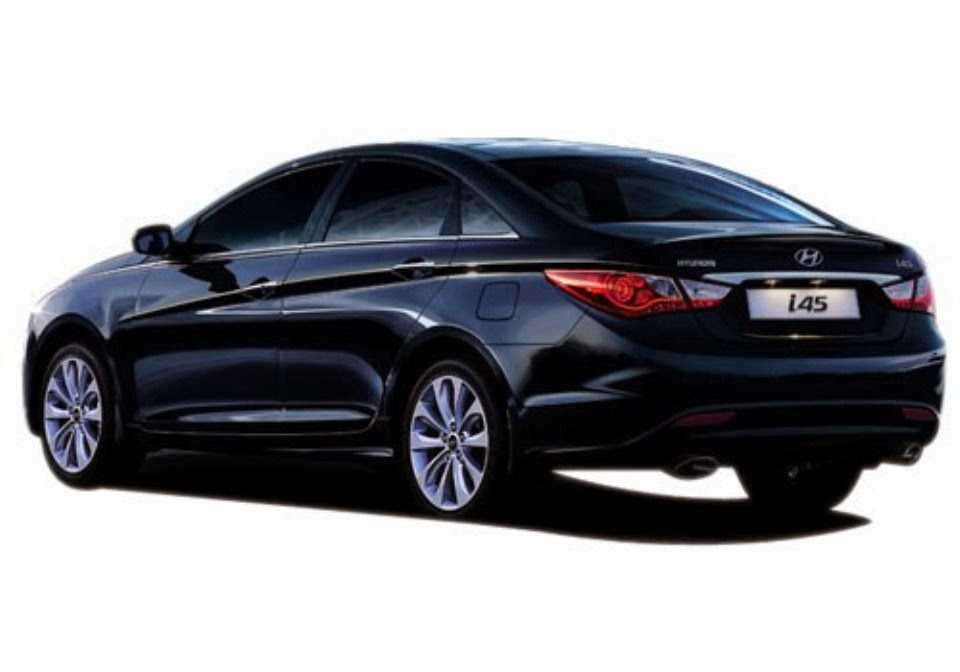 Характеристики hyundai i45
