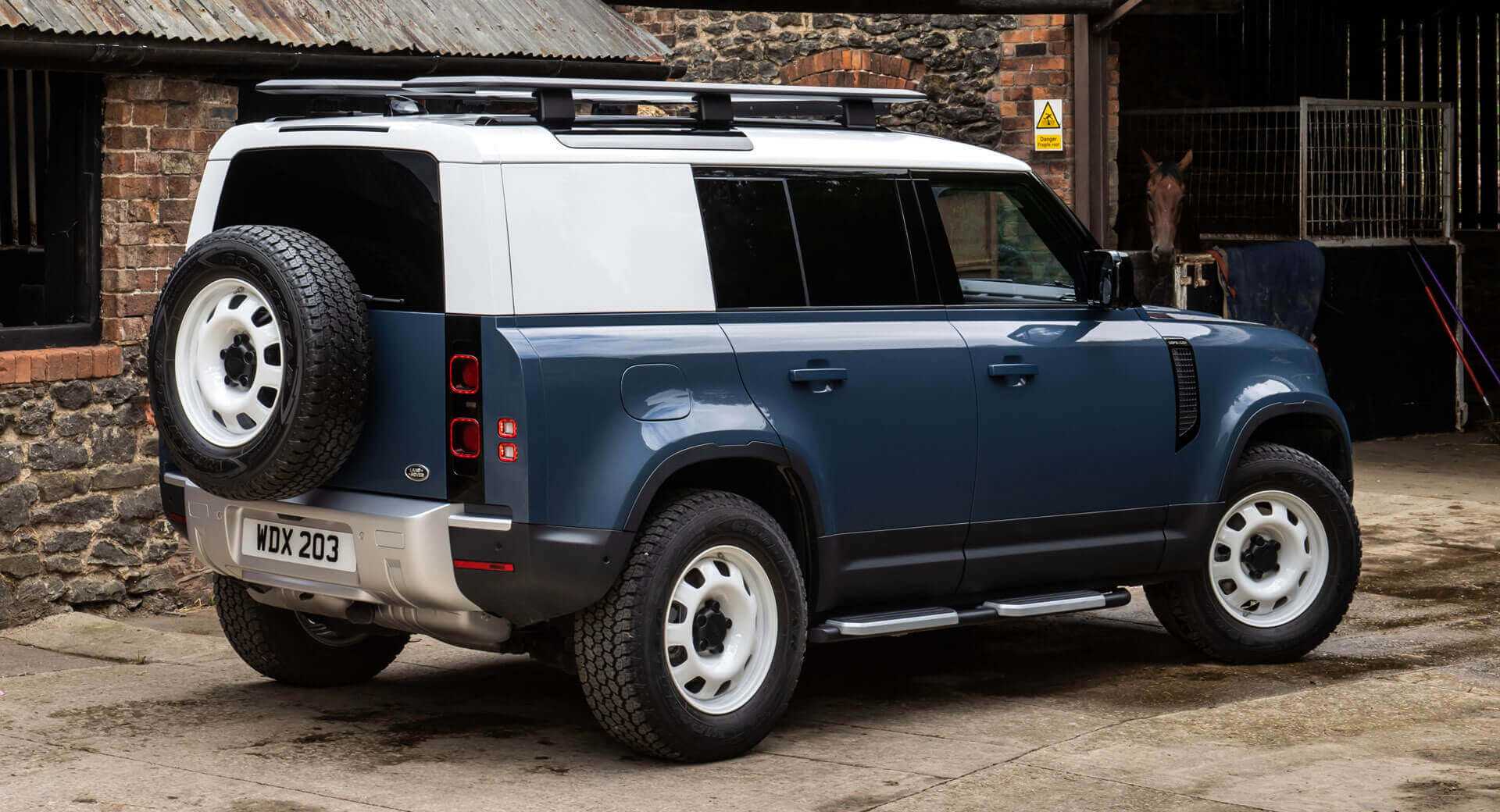 Land rover defender: поколения, кузова по годам, история модели и года выпуска, рестайлинг, характеристики, габариты, фото - carsweek
