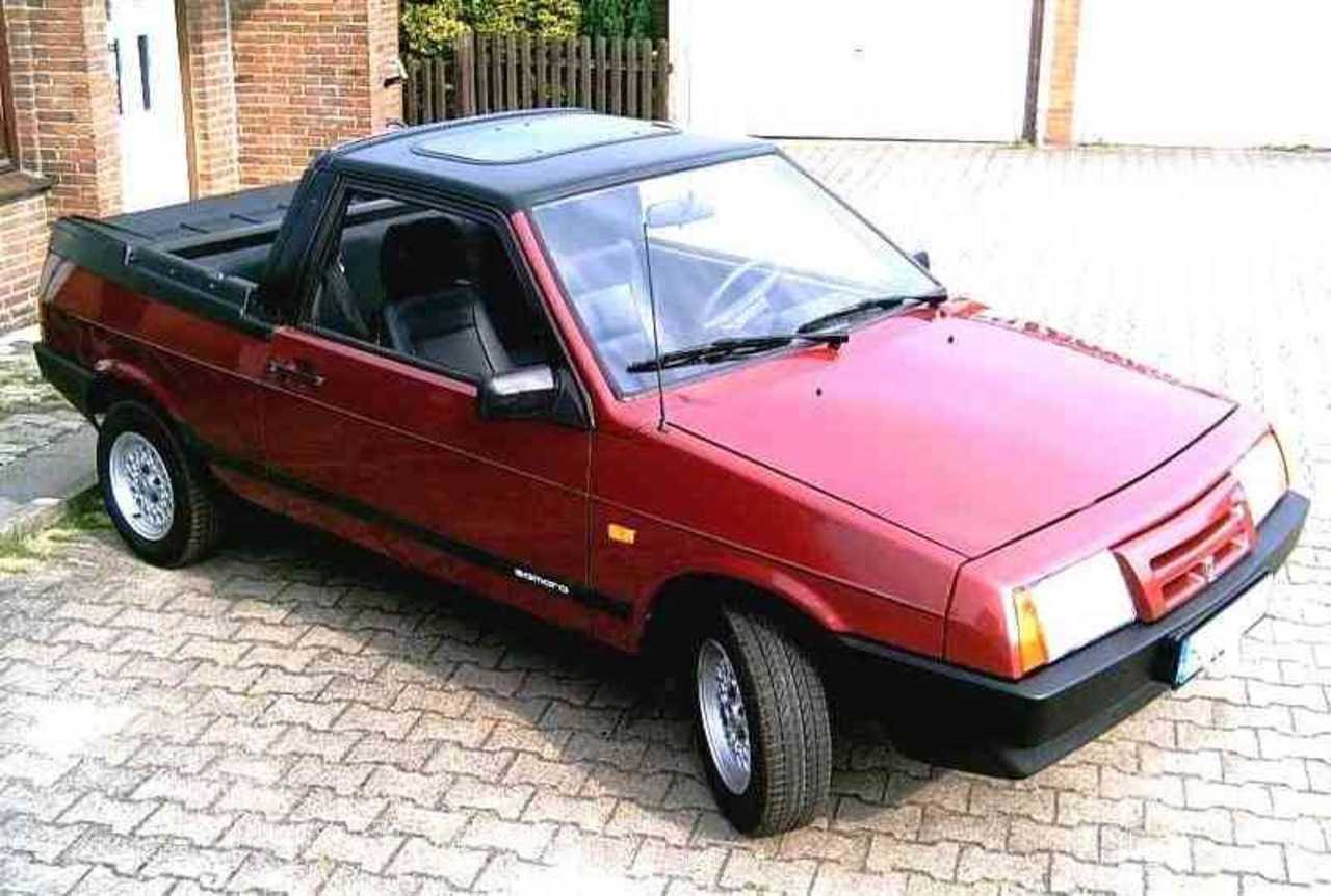 Lada natasha — серийный кабриолет на базе «восьмерки»