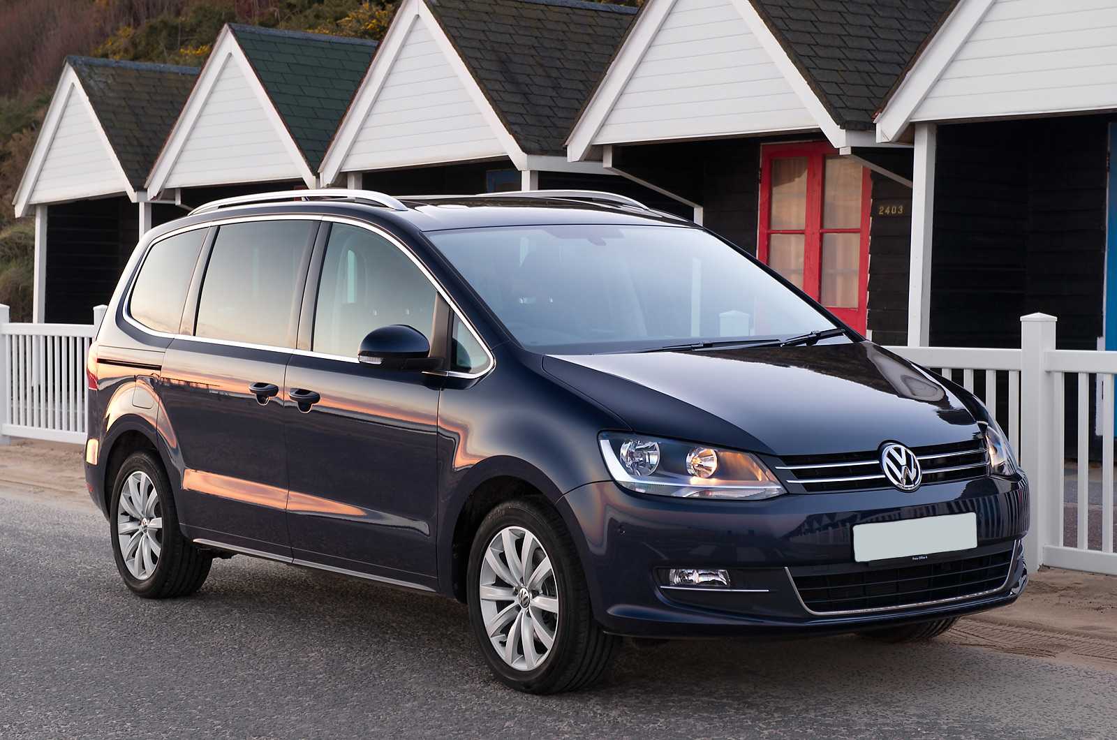 История и обзор модели volkswagen sharan