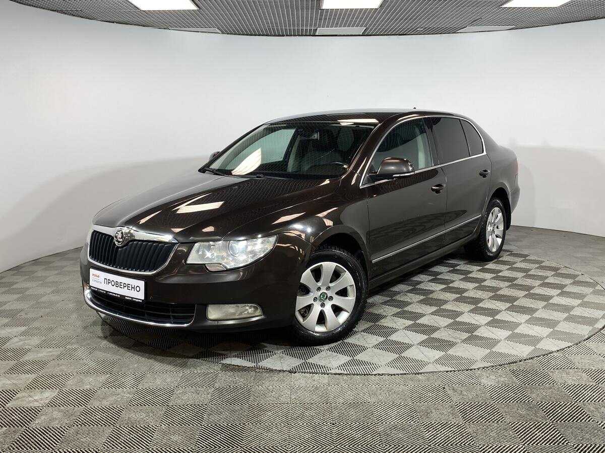 Отзыв о skoda superb ii elegance 1.8 (152 л.с.) at 2012 г.в.