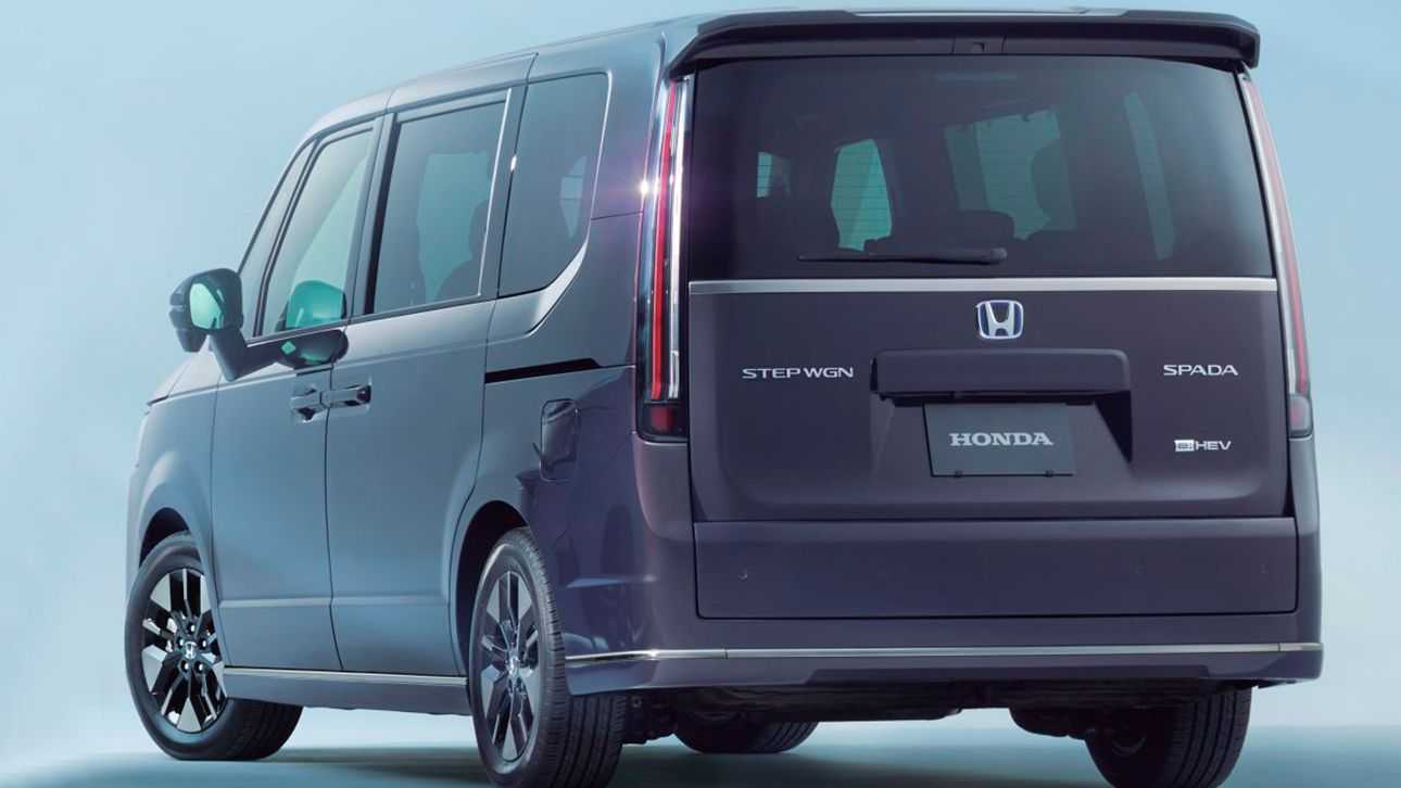 Honda stepwgn 2022 (new 6 gen) в россии + 20$ тыс!