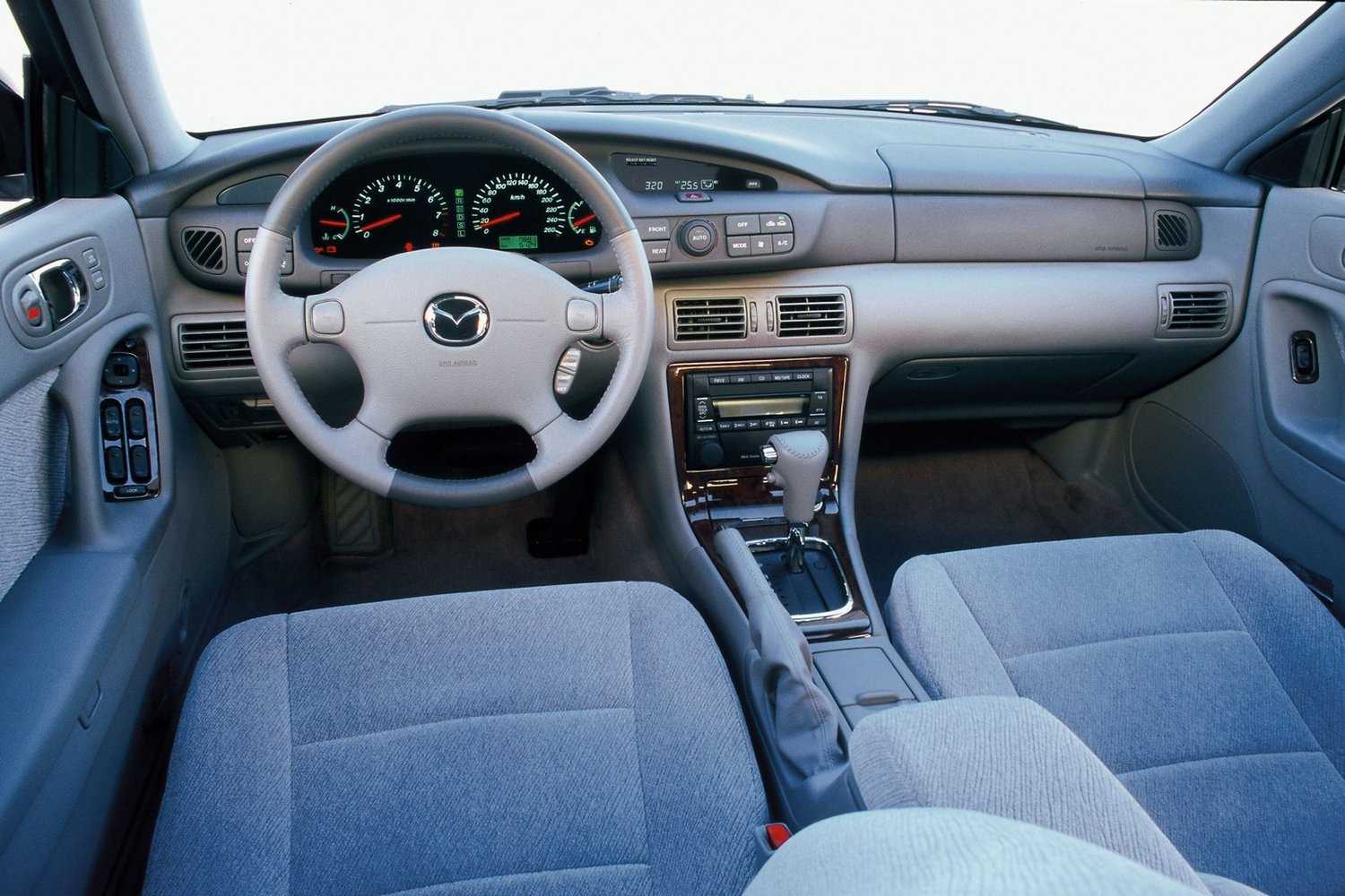 Модификации mazda xedos 9